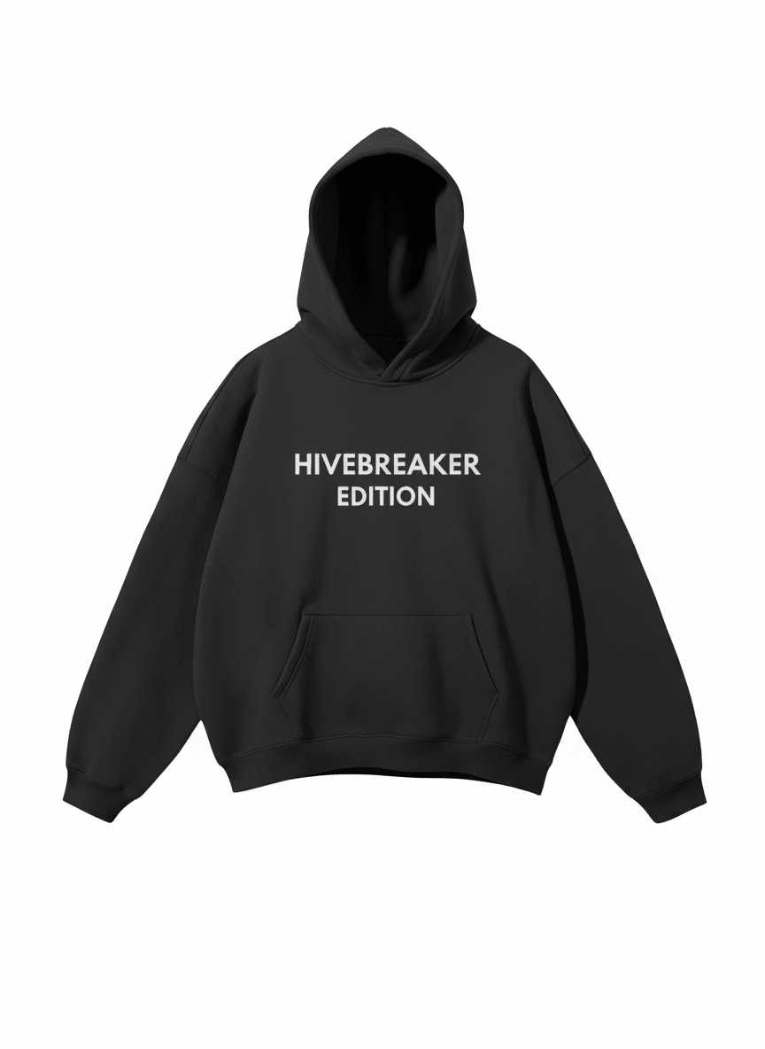 Beesmoove Hivebreaker Rebel Edition Oversized Hoodie - Beesmoove