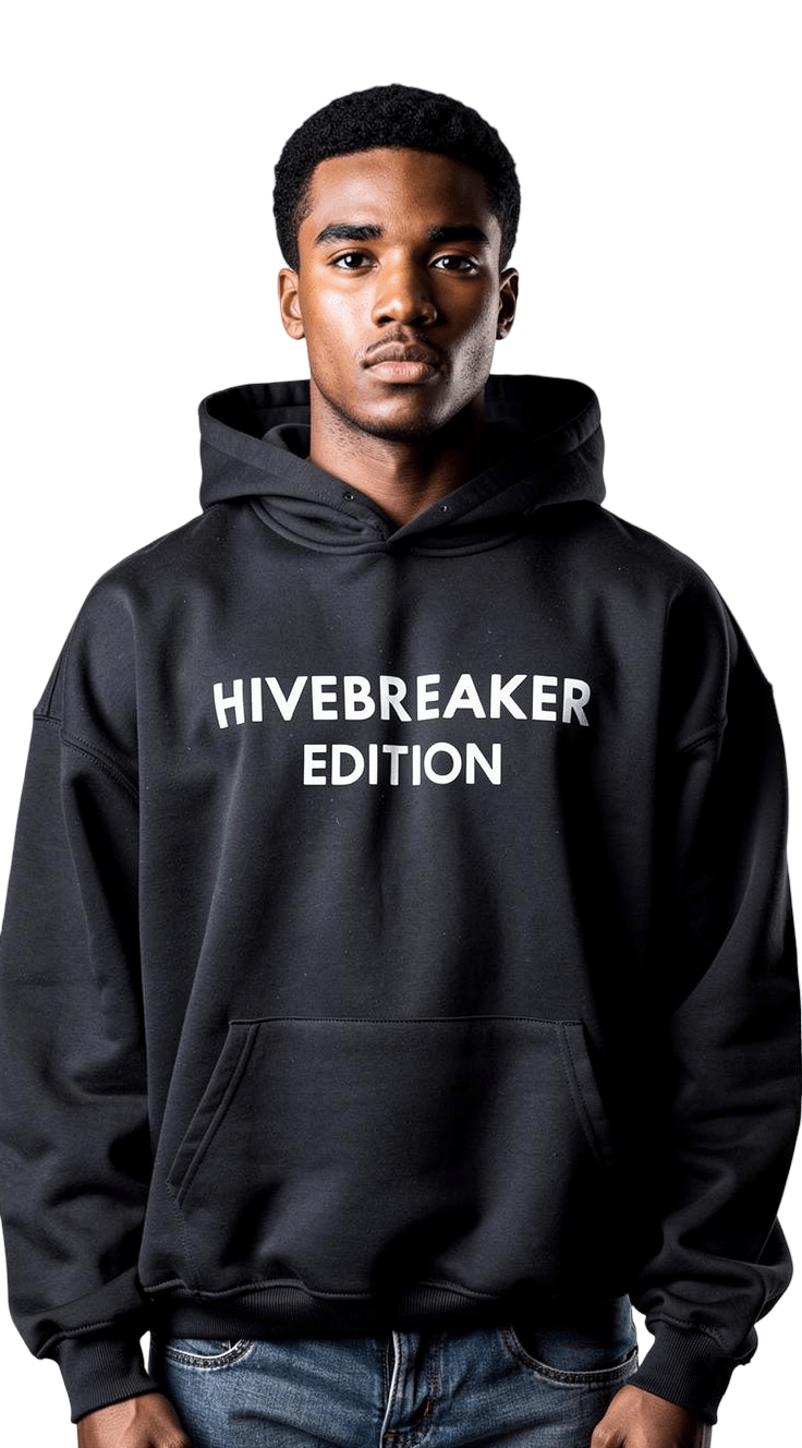 Beesmoove Hivebreaker Rebel Edition Oversized Hoodie - Beesmoove