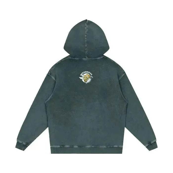Beesmoove Hivebreaker Speed Blazing Impact Oversize Hoodie - Beesmoove