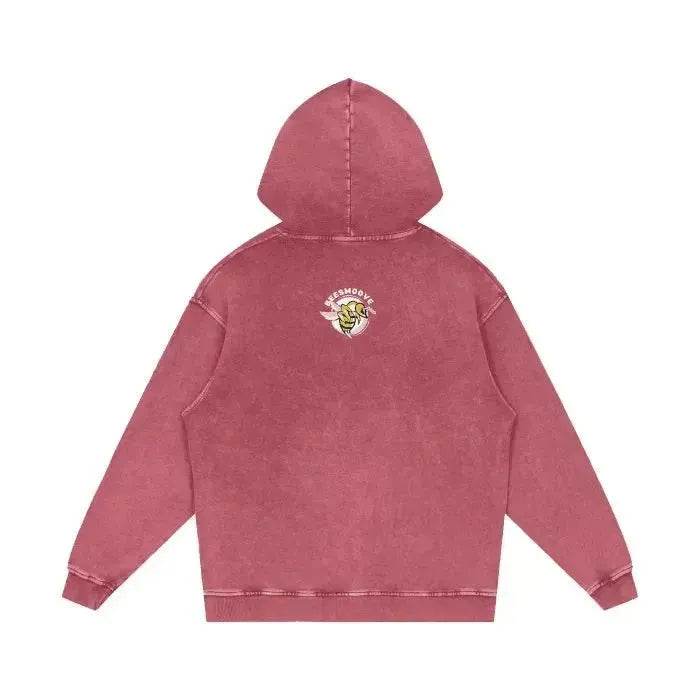 Beesmoove Hivebreaker Speed Blazing Impact Oversize Hoodie - Beesmoove