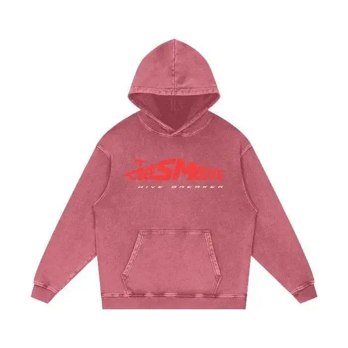 Beesmoove Hivebreaker Speed Blazing Impact Oversize Hoodie - Beesmoove