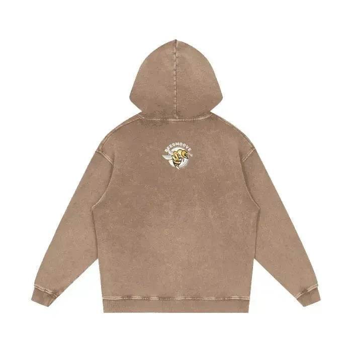 Beesmoove Hivebreaker Speed Blue Oversize Hoodie - Beesmoove