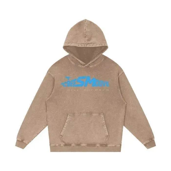 Beesmoove Hivebreaker Speed Blue Oversize Hoodie - Beesmoove