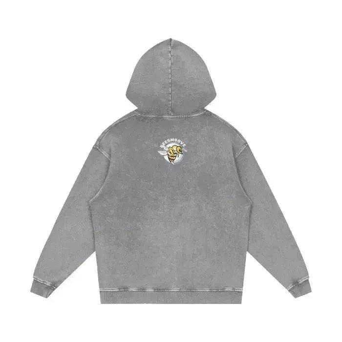 Beesmoove Hivebreaker Speed Blue Oversize Hoodie - Beesmoove