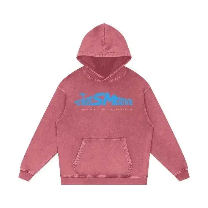 Beesmoove Hivebreaker Speed Blue Oversize Hoodie - Beesmoove