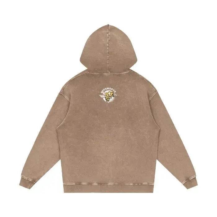 Beesmoove Hivebreaker Speed Purple Oversize Hoodie - Beesmoove