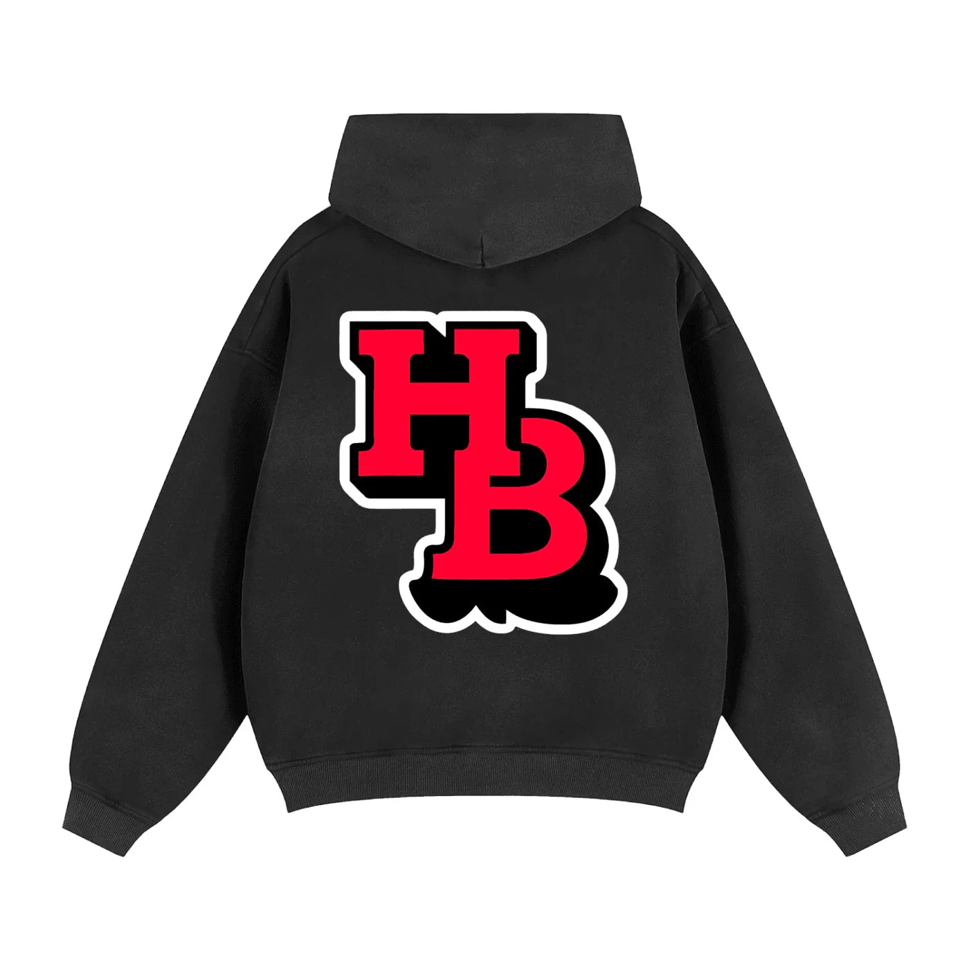 BEESMOOVE HIVEBREAKER Sun Lords Edition Boxy Hoodie - Beesmoove