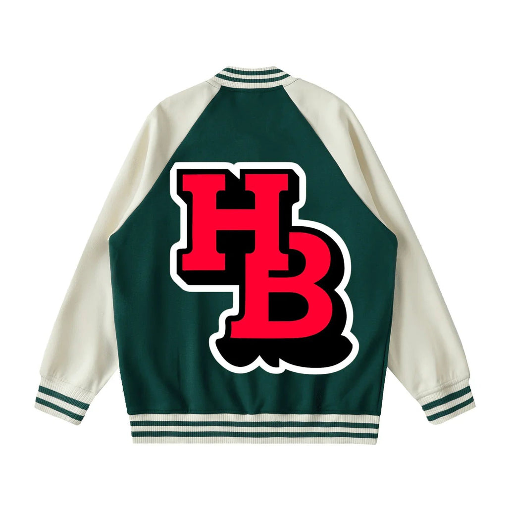 BEESMOOVE HIVEBREAKER Sun Lords Edition Sleeve Varsity Jacket - Beesmoove