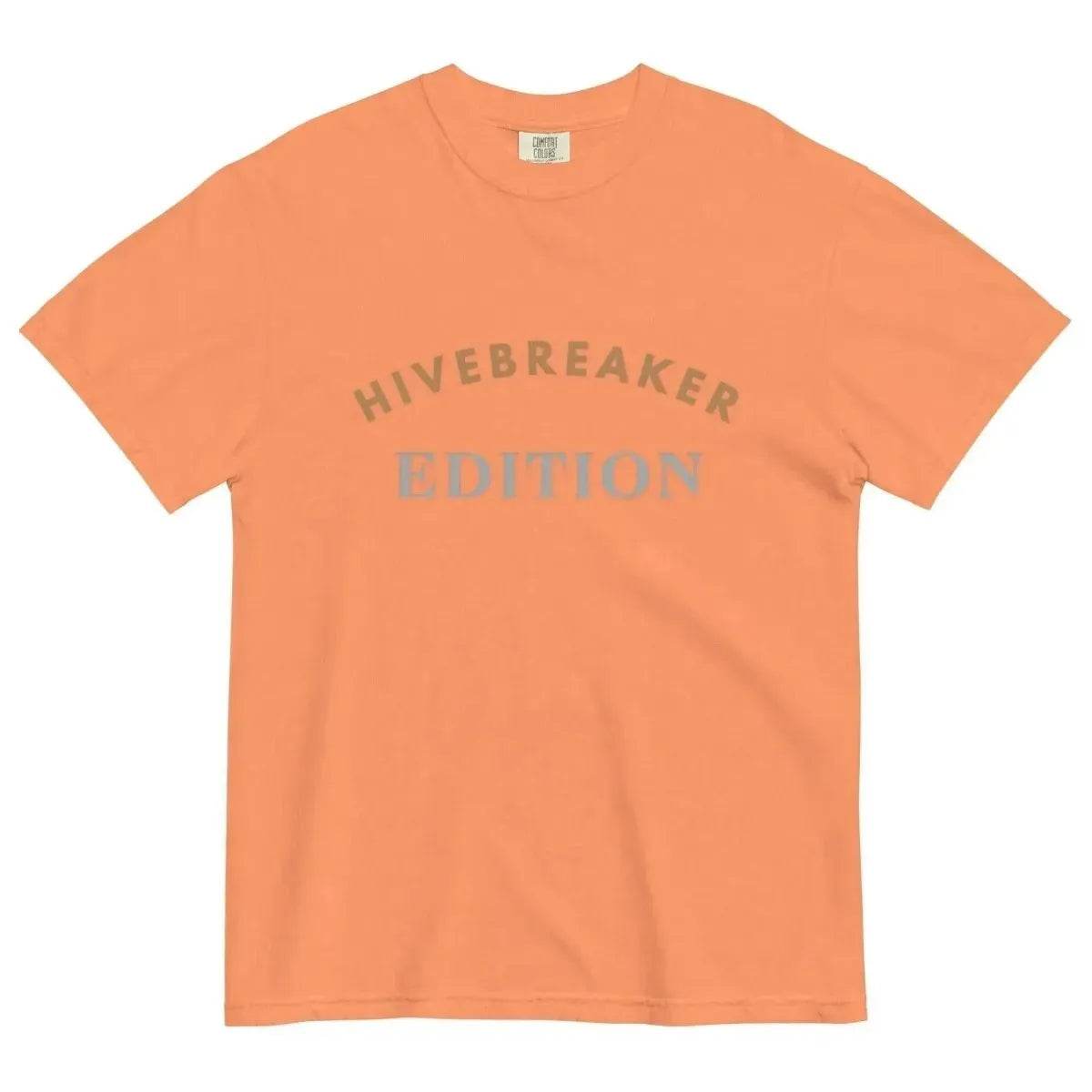 Beesmoove Hivebreaker The Dawn edition garment - dyed heavyweight t-shirt - Beesmoove