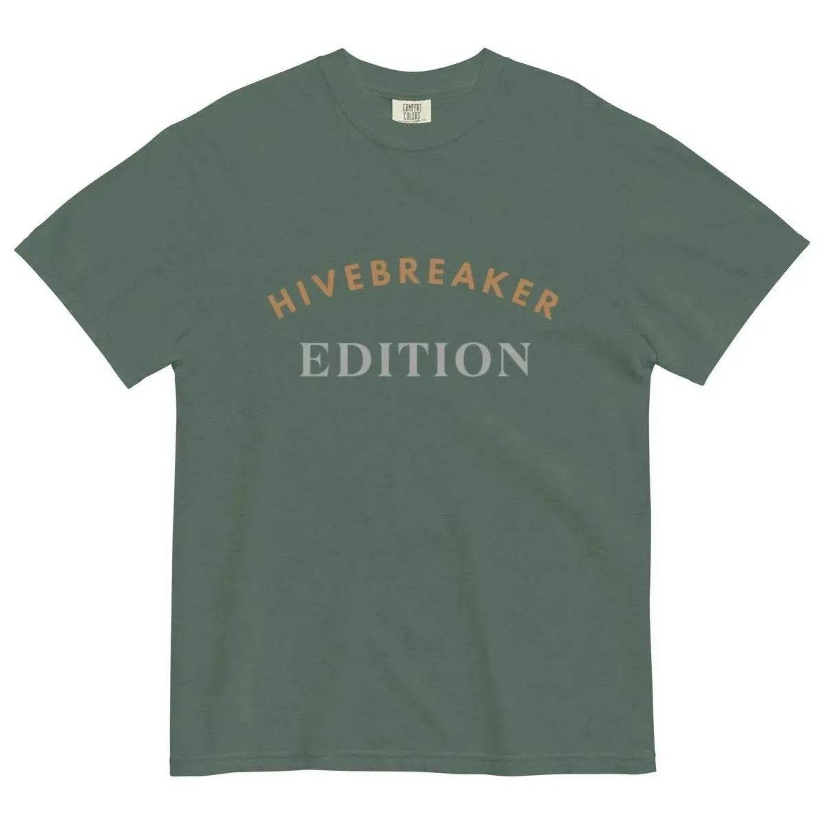 Beesmoove Hivebreaker The Dawn edition garment - dyed heavyweight t-shirt - Beesmoove