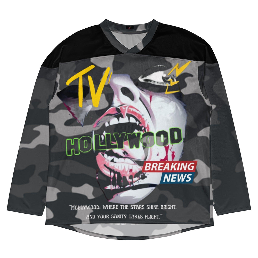 Beesmoove Hollywood freedom Recycled hockey fan jersey - Beesmoove 