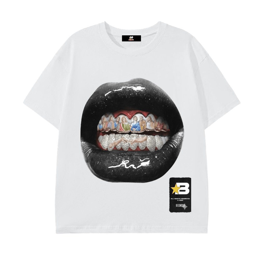 BEESMOOVE Holy Grillz T-Shirt - Beesmoove
