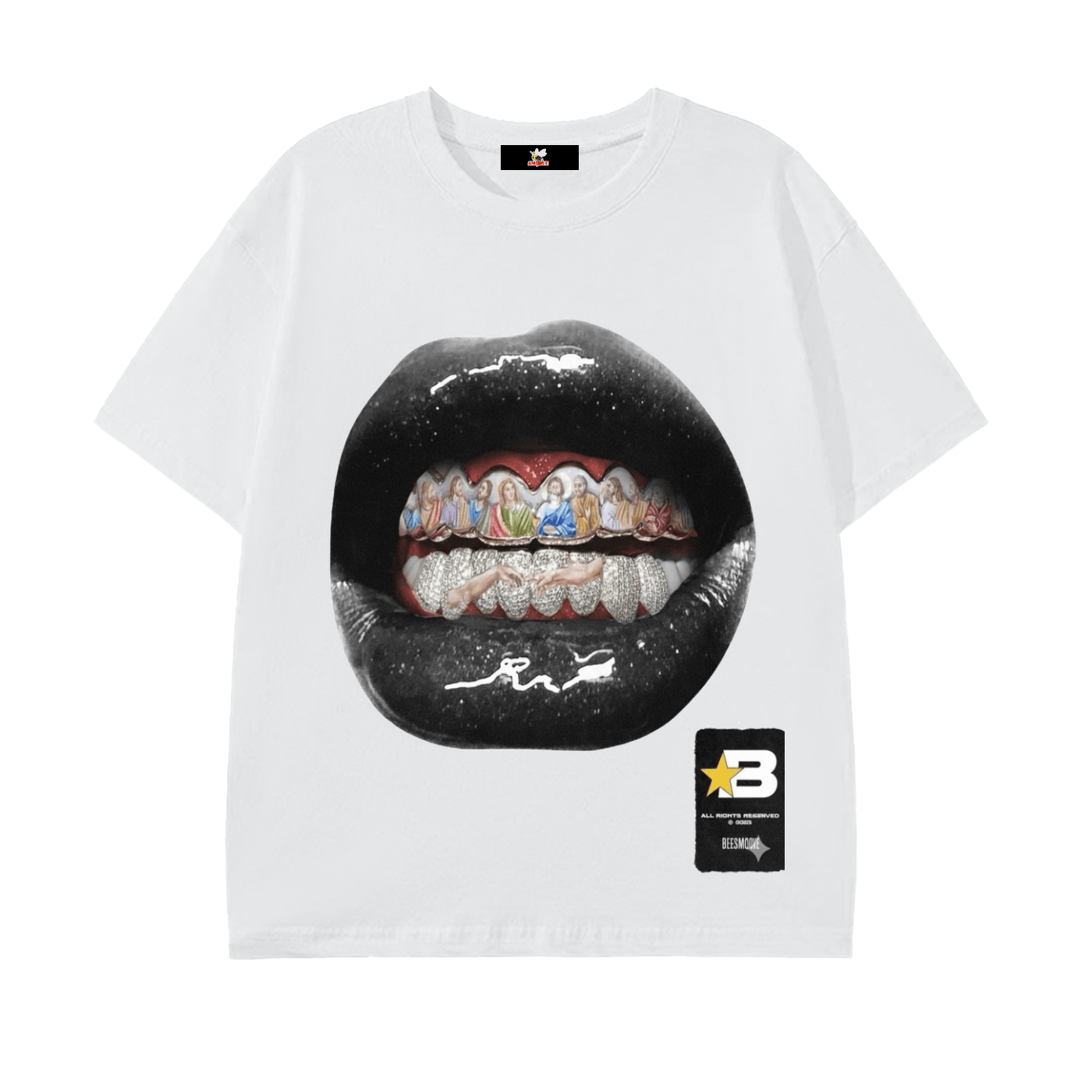 BEESMOOVE Holy Grillz T-Shirt - Beesmoove