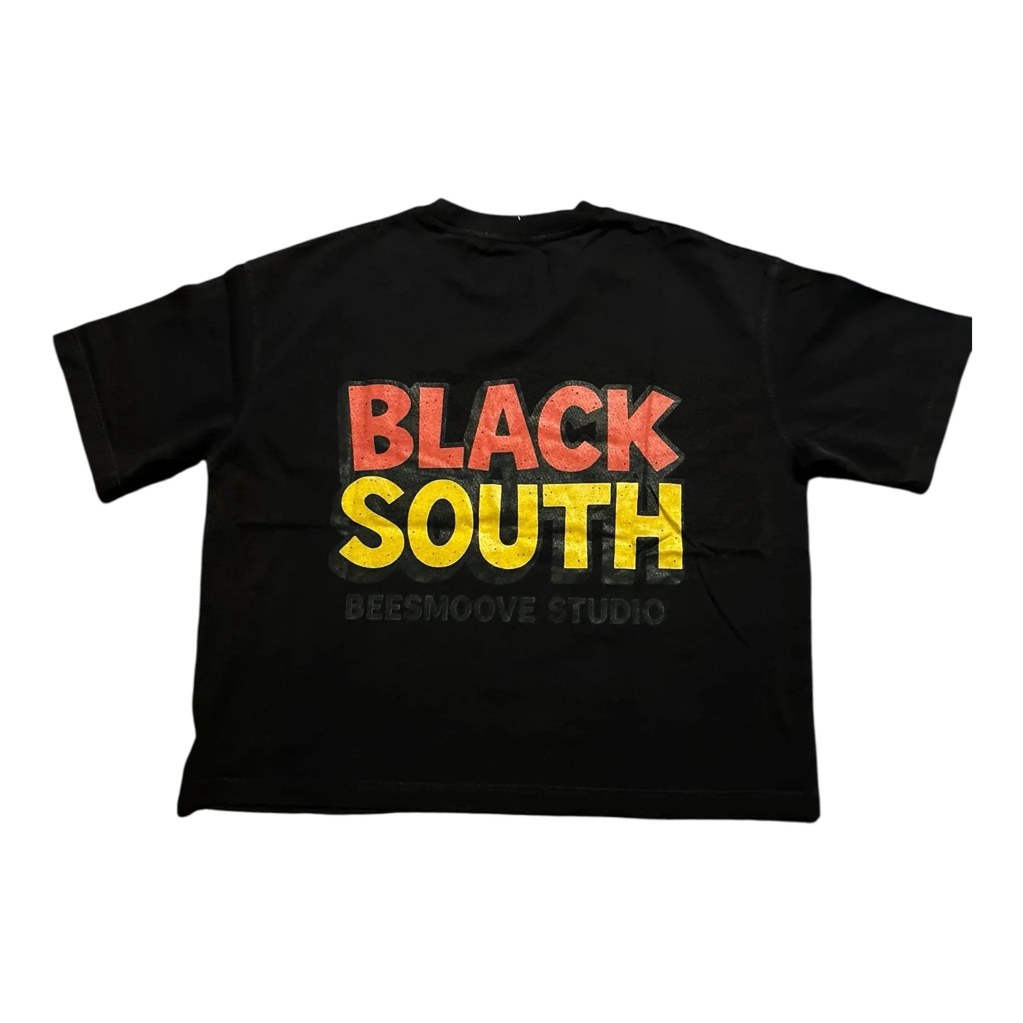 BEESMOOVE Hood Rich Lamont Washed Boxy T-Shirt - Beesmoove