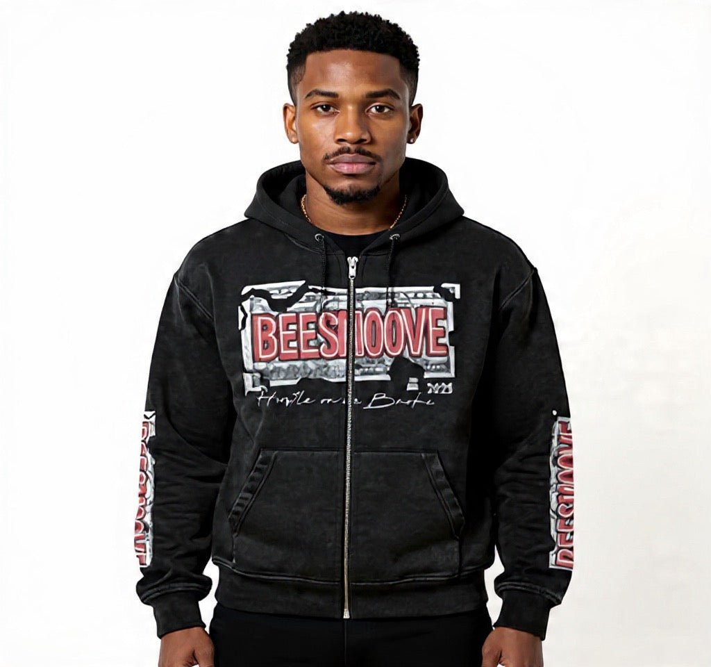 BEESMOOVE Hustle Currency Hoodie - Beesmoove