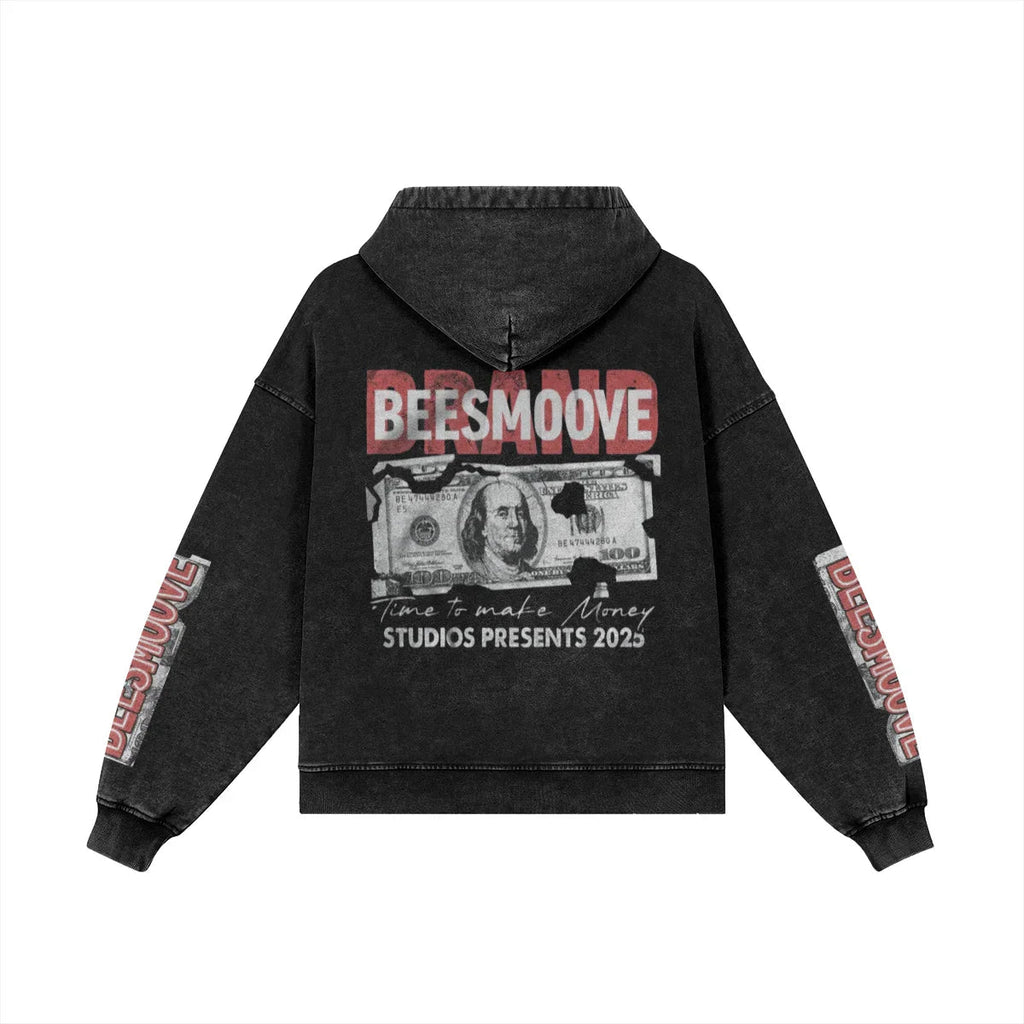 BEESMOOVE Hustle Currency Hoodie - Beesmoove