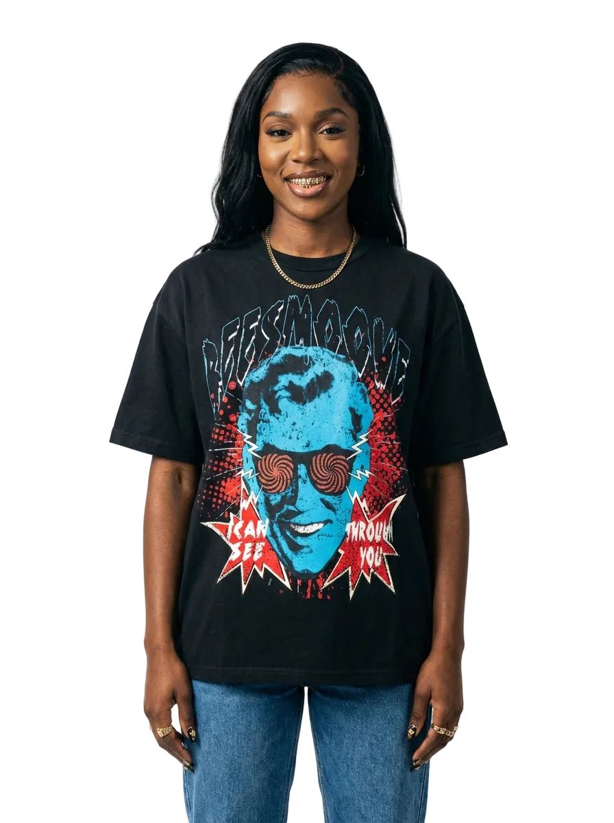 BEESMOOVE I Can See Through You T-Shirt - Beesmoove