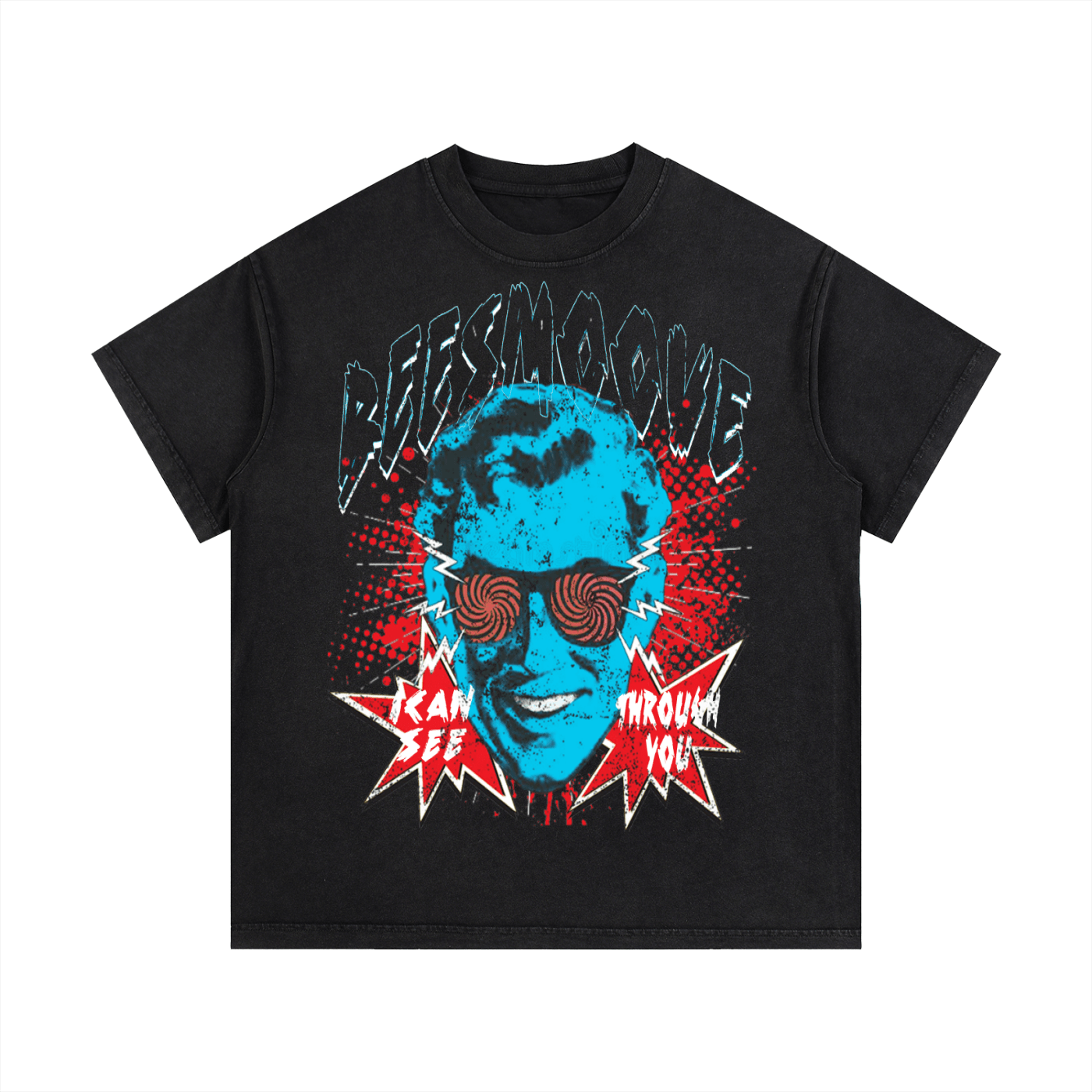 BEESMOOVE I Can See Through You T-Shirt - Beesmoove