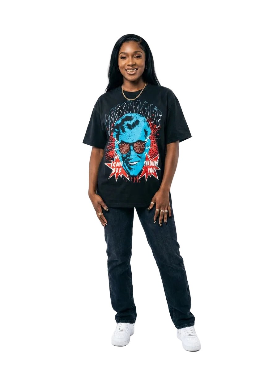 BEESMOOVE I Can See Through You T-Shirt - Beesmoove