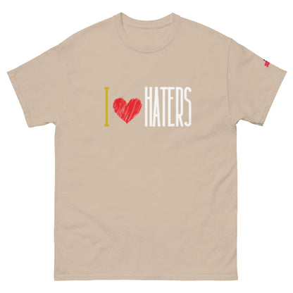 Beesmoove I love haters classic tee - Beesmoove