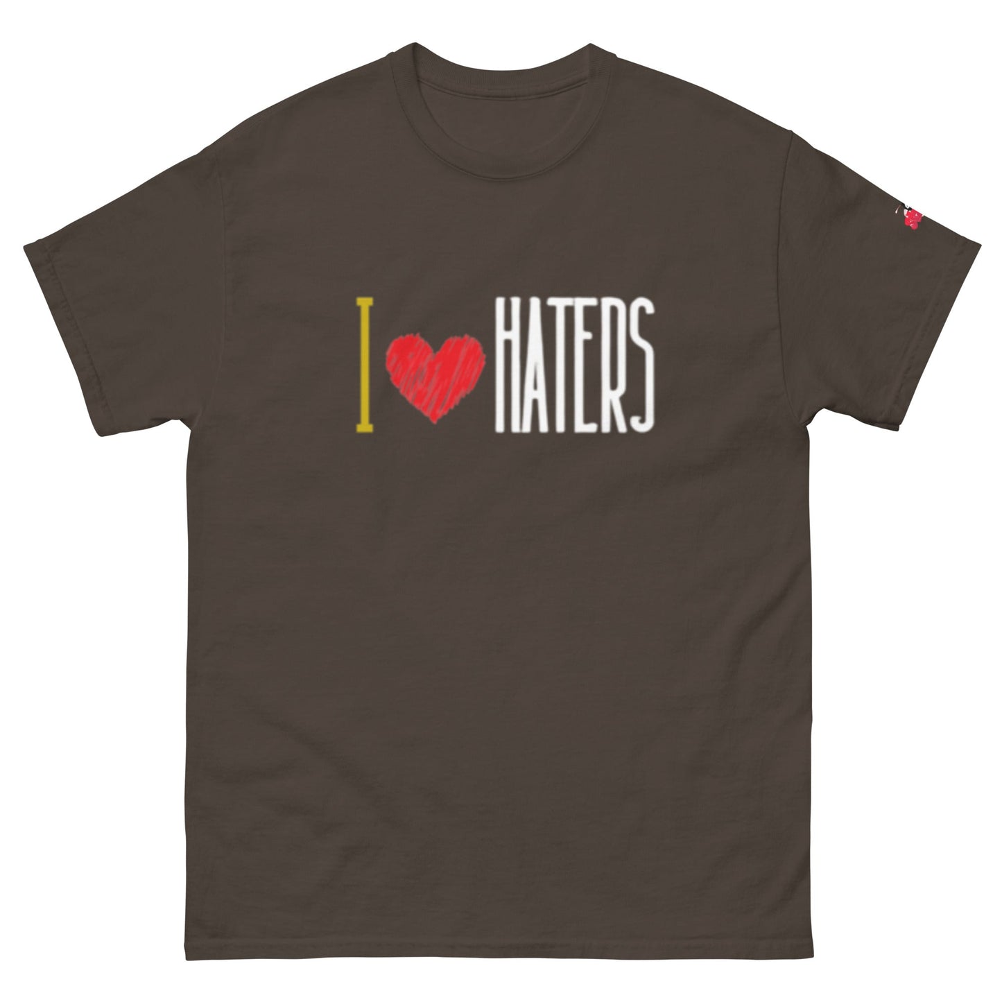 Beesmoove I love haters classic tee - Beesmoove