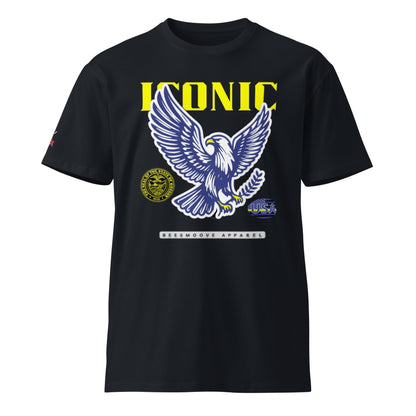 Beesmoove iconic Eagle Unisex premium t-shirt - Beesmoove