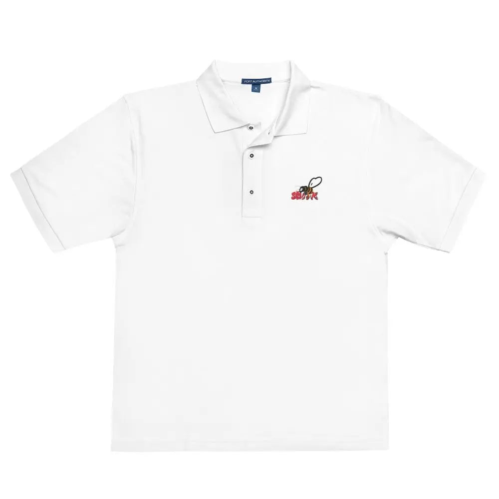 Beesmoove ink red Men's Premium Polo - Beesmoove