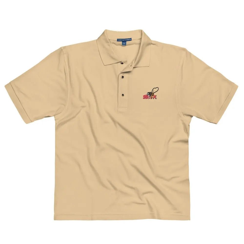 Beesmoove ink red Men's Premium Polo - Beesmoove