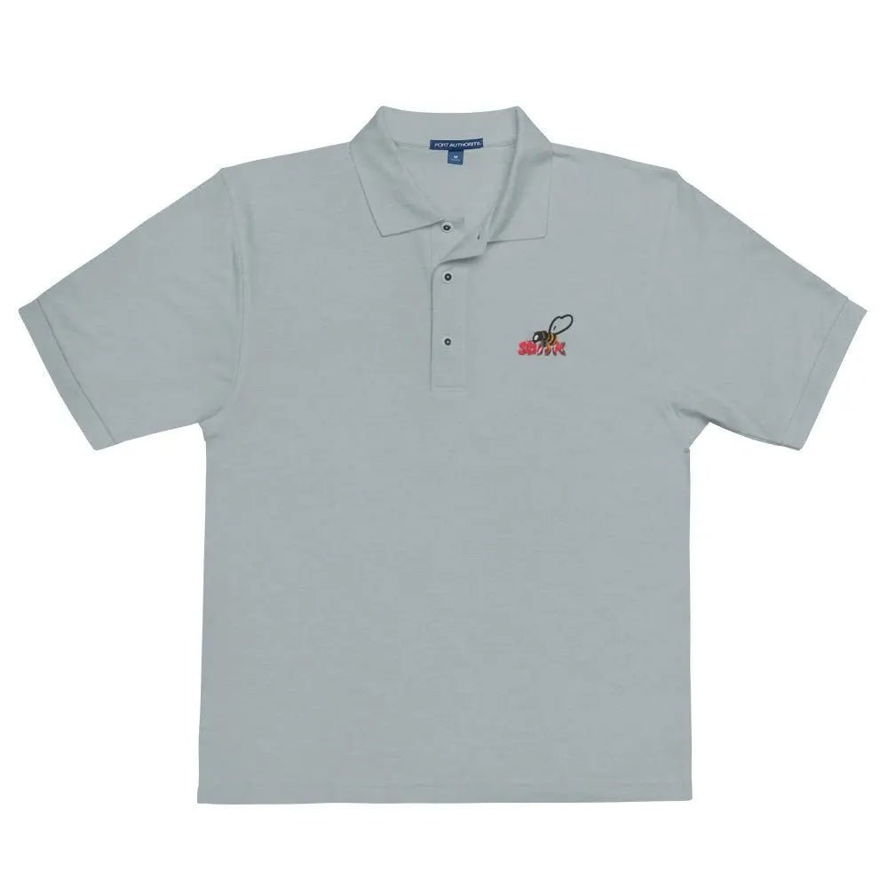 Beesmoove ink red Men's Premium Polo - Beesmoove