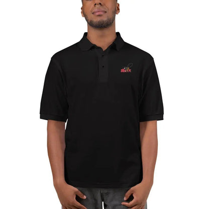 Beesmoove ink red Men's Premium Polo - Beesmoove