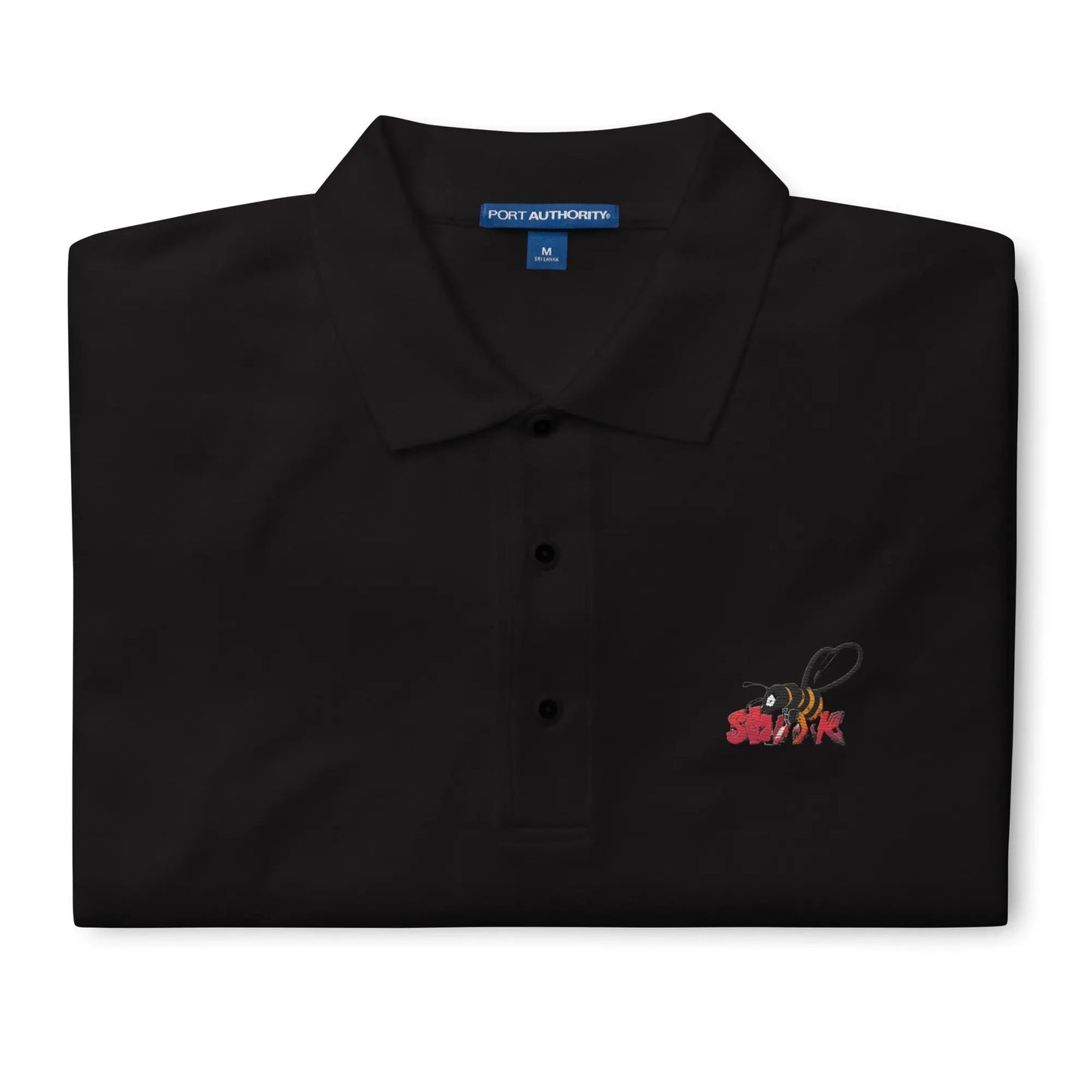 Beesmoove ink red Men's Premium Polo - Beesmoove