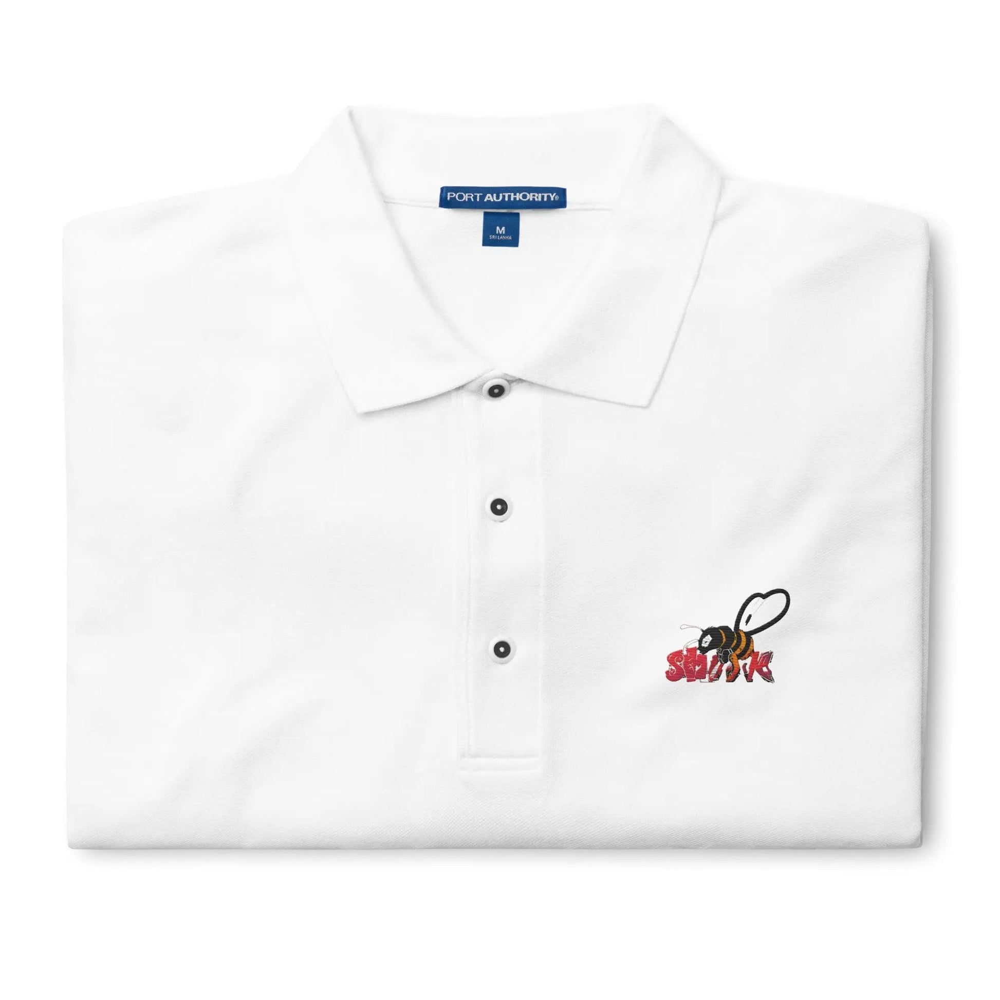 Beesmoove ink red Men's Premium Polo - Beesmoove