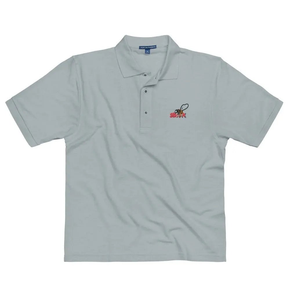 Beesmoove ink red Men's Premium Polo - Beesmoove