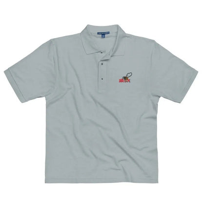 Beesmoove ink red Men's Premium Polo - Beesmoove