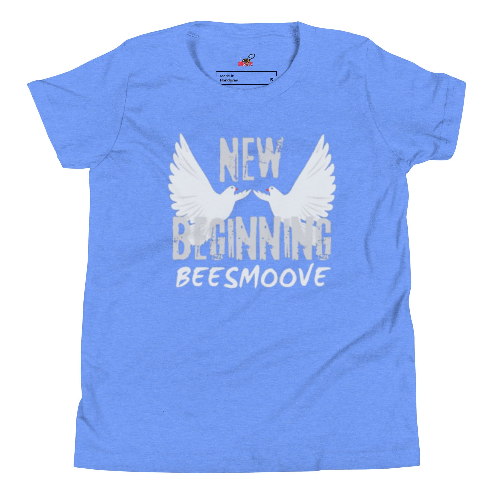 Beesmoove inner peace Youth Short Sleeve T-Shirt - Beesmoove