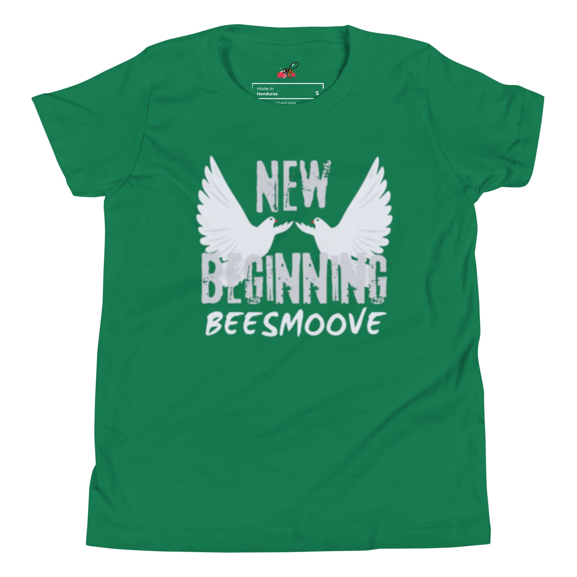 Beesmoove inner peace Youth Short Sleeve T-Shirt - Beesmoove