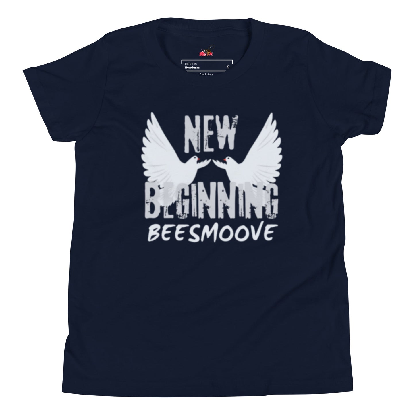 Beesmoove inner peace Youth Short Sleeve T-Shirt - Beesmoove