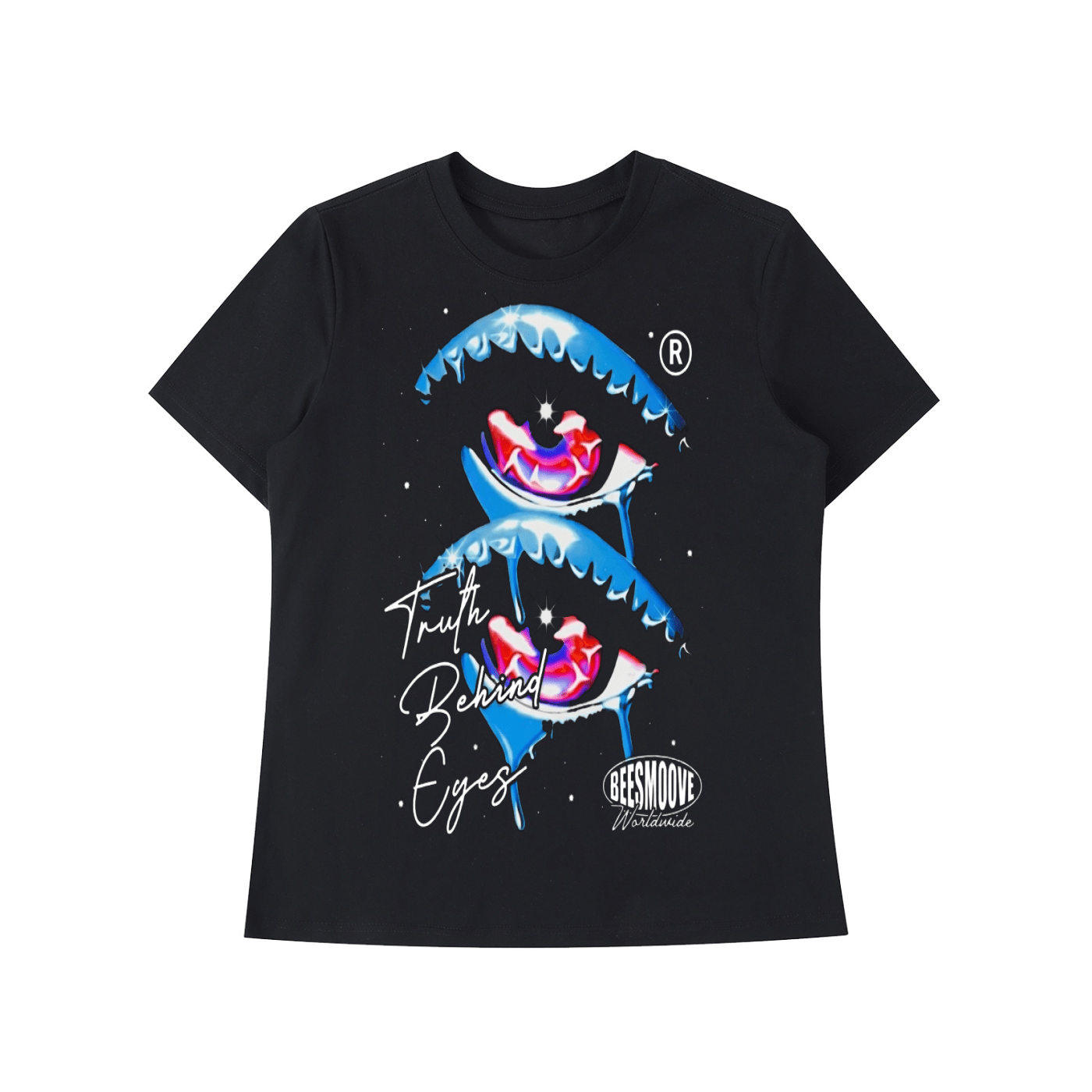 BEESMOOVE Inner Spectrum Standard Shoulder T-Shirt - Beesmoove