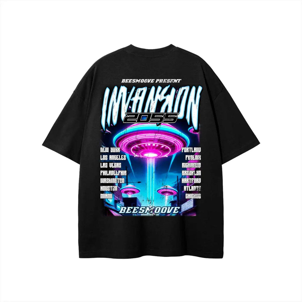 BEESMOOVE INVASION The Future is Now TEE - Beesmoove