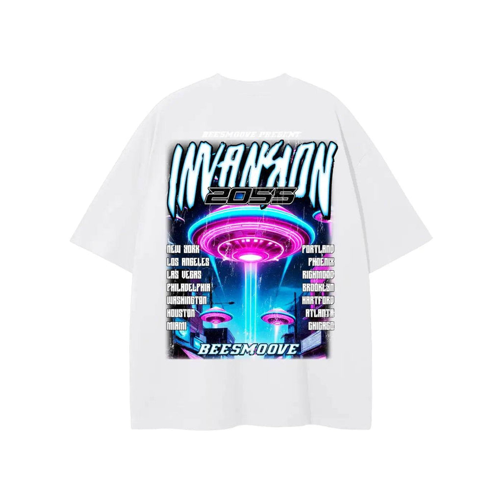 BEESMOOVE INVASION The Future is Now TEE - Beesmoove