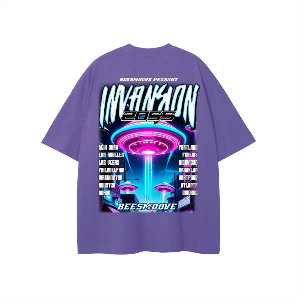 BEESMOOVE INVASION The Future is Now TEE - Beesmoove