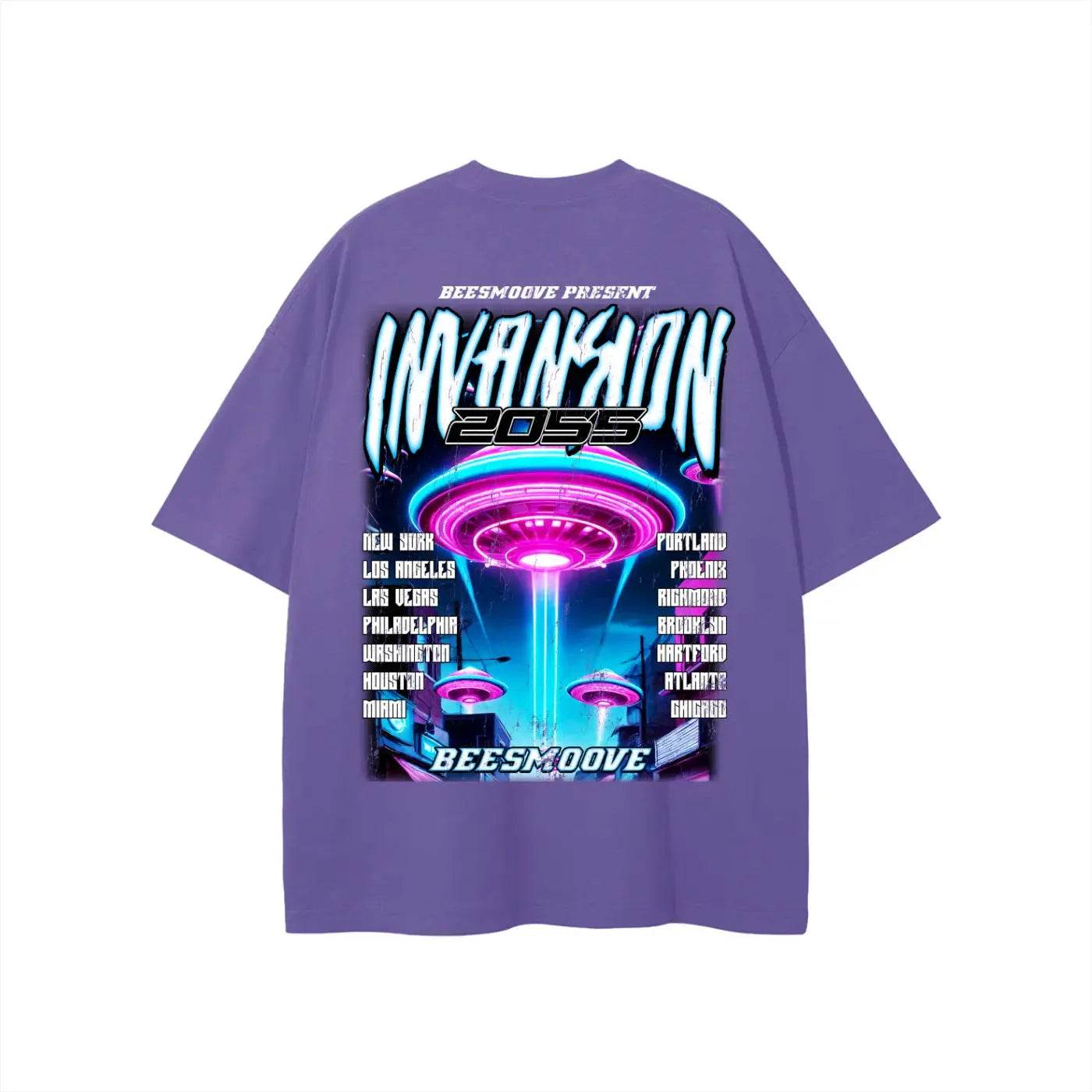 BEESMOOVE INVASION The Future is Now TEE - Beesmoove