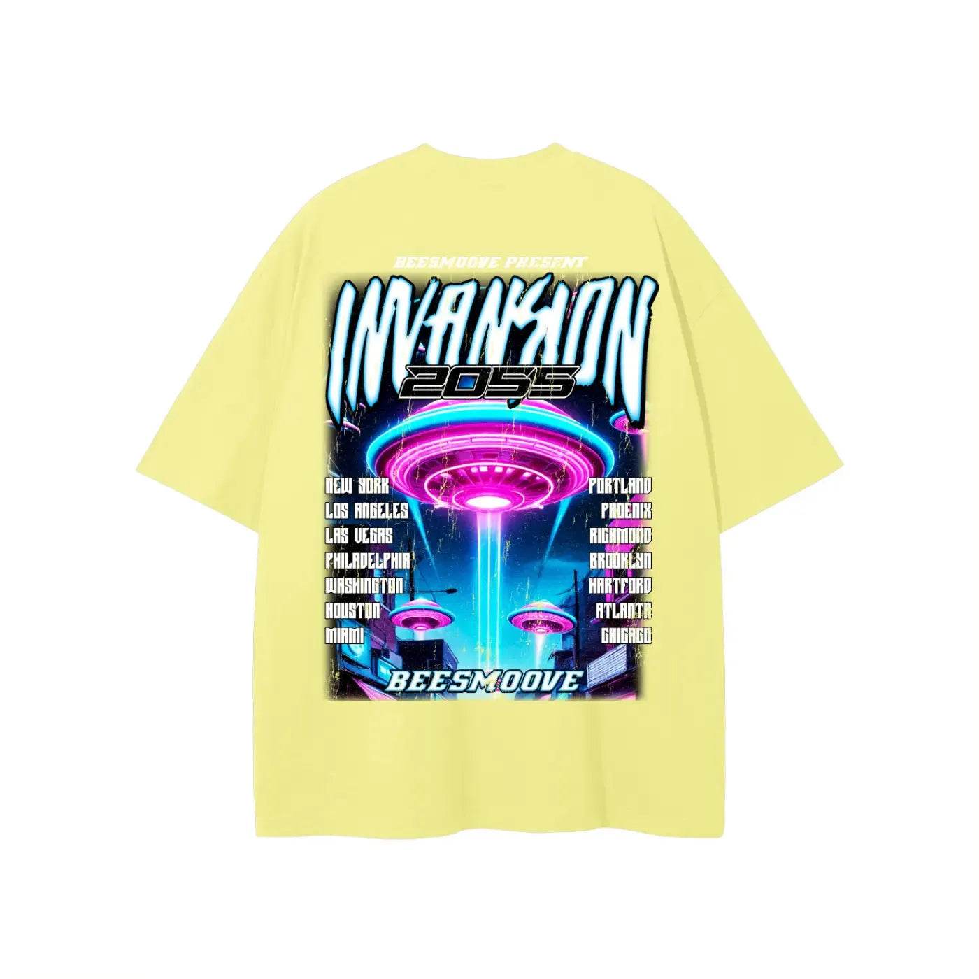 BEESMOOVE INVASION The Future is Now TEE - Beesmoove