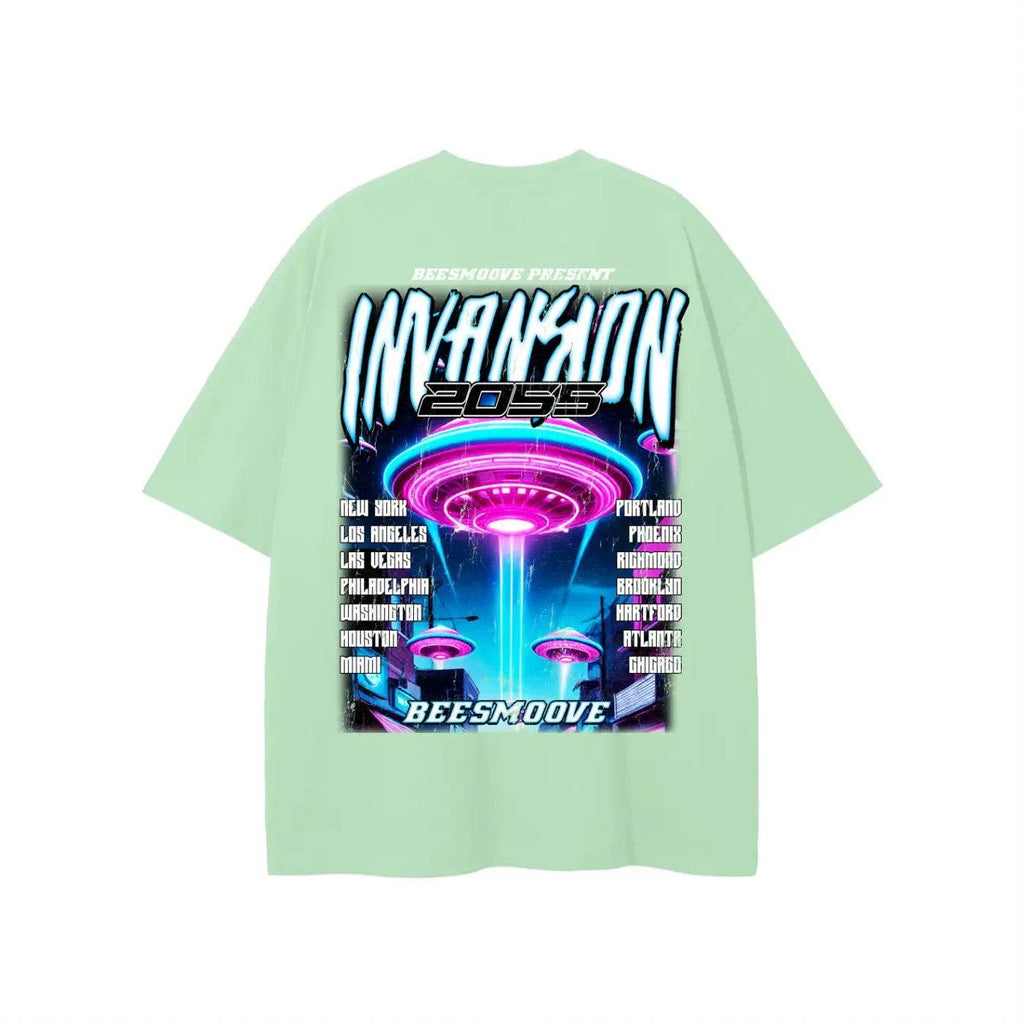 BEESMOOVE INVASION The Future is Now TEE - Beesmoove