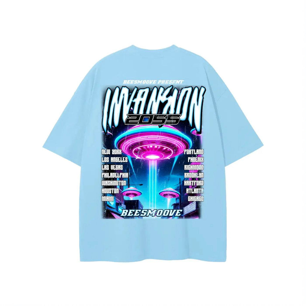 BEESMOOVE INVASION The Future is Now TEE - Beesmoove