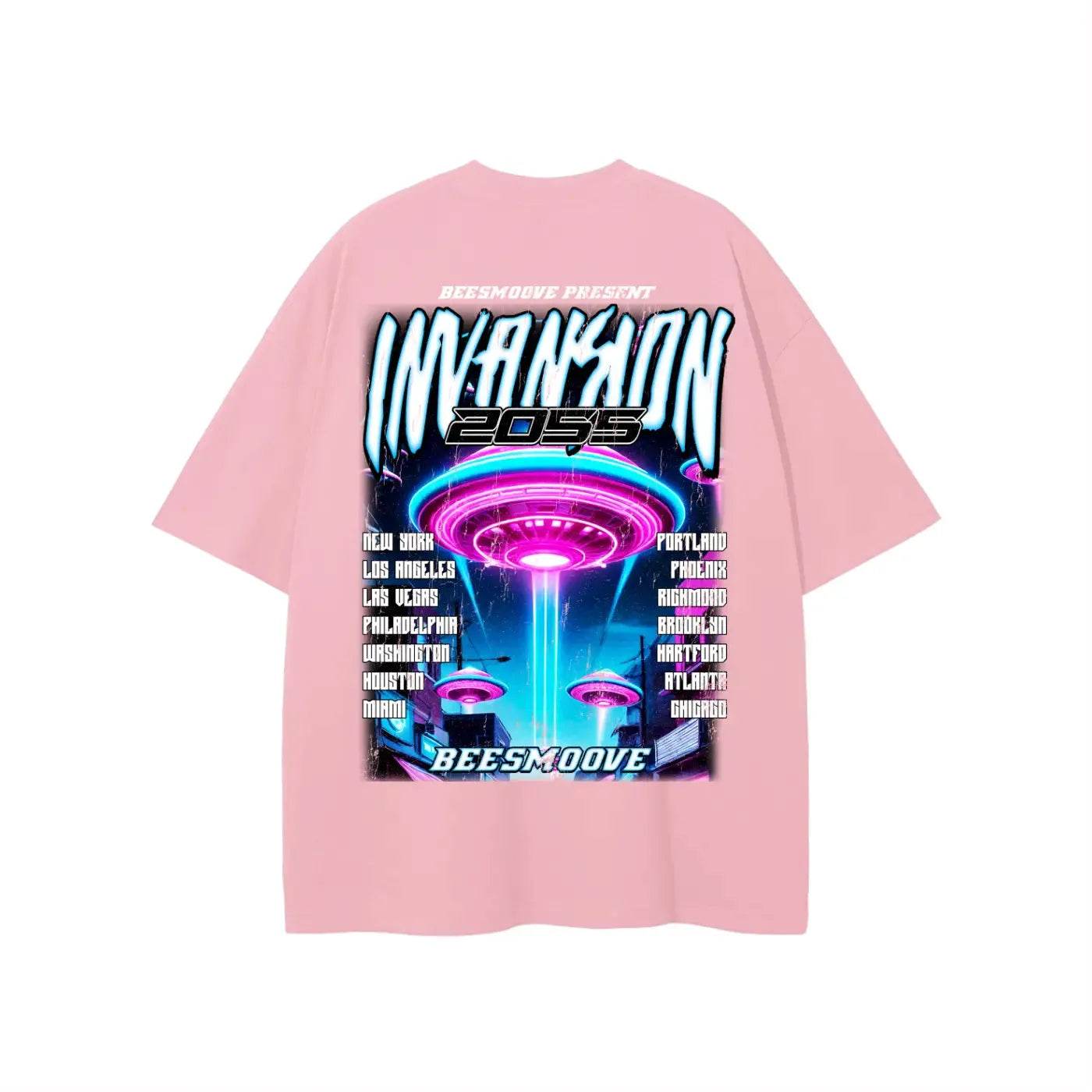 BEESMOOVE INVASION The Future is Now TEE - Beesmoove