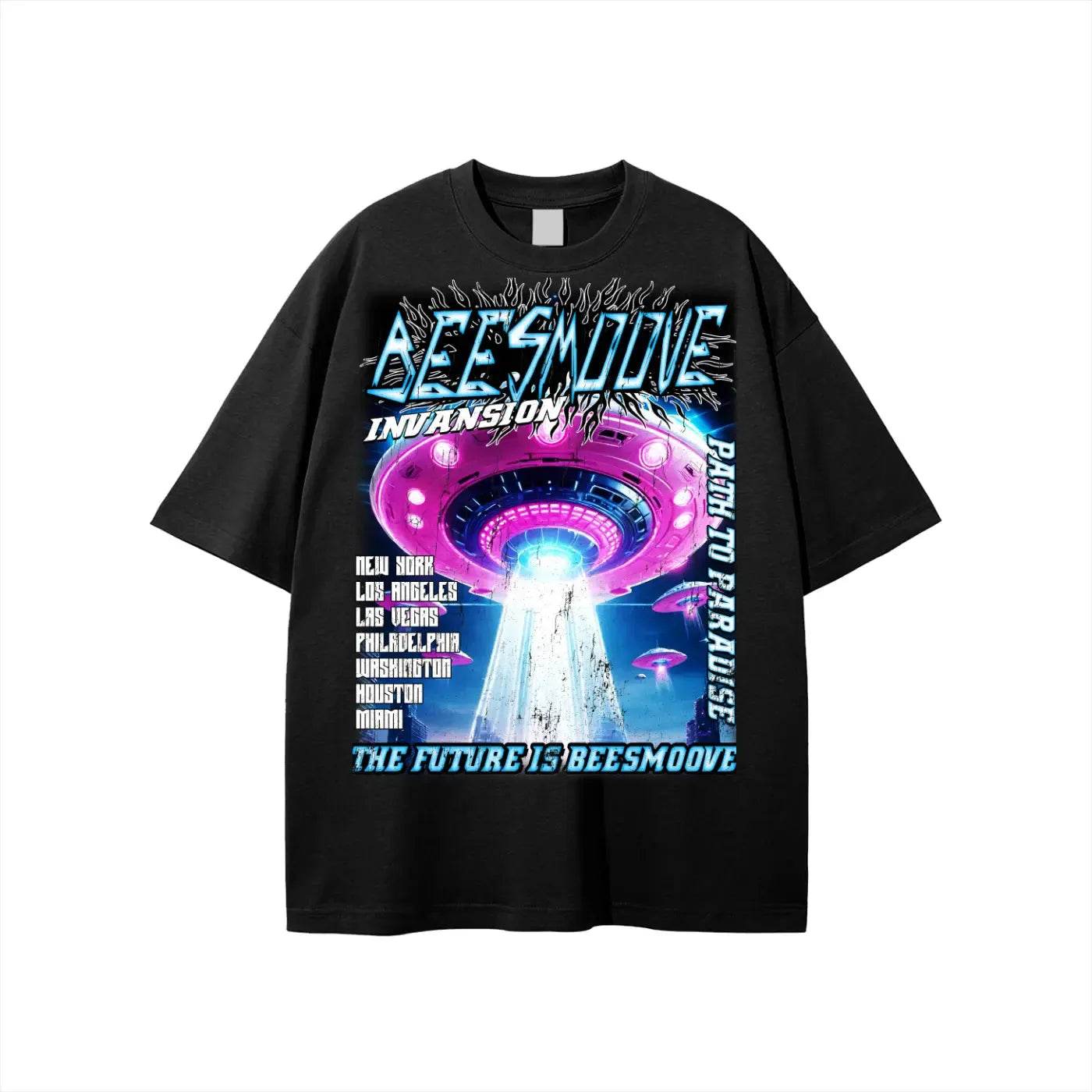 BEESMOOVE INVASION The Future is Now TEE - Beesmoove