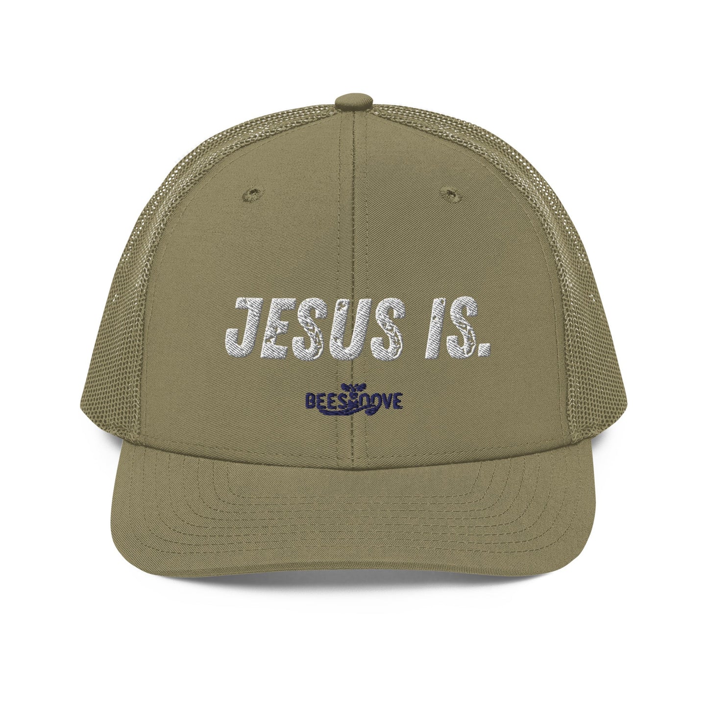 Beesmoove Jesus is. Trucker Cap - Beesmoove