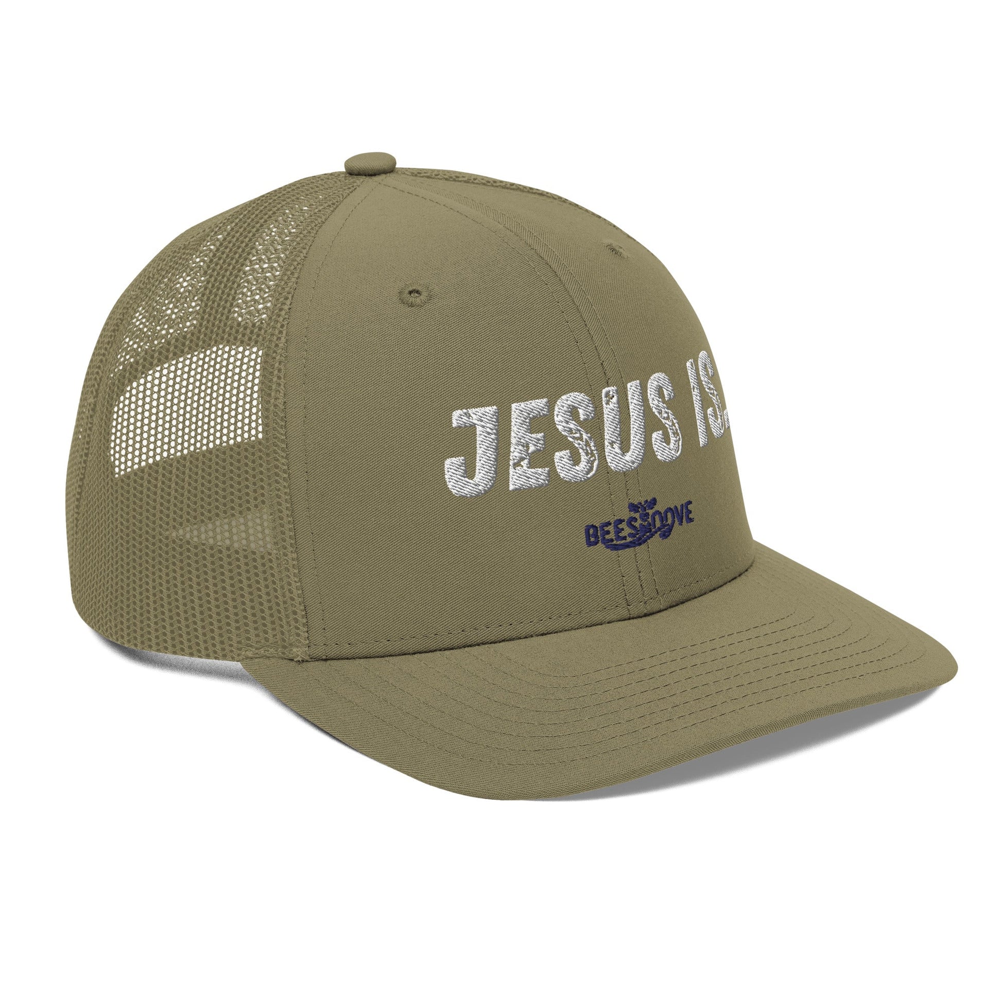 Beesmoove Jesus is. Trucker Cap - Beesmoove