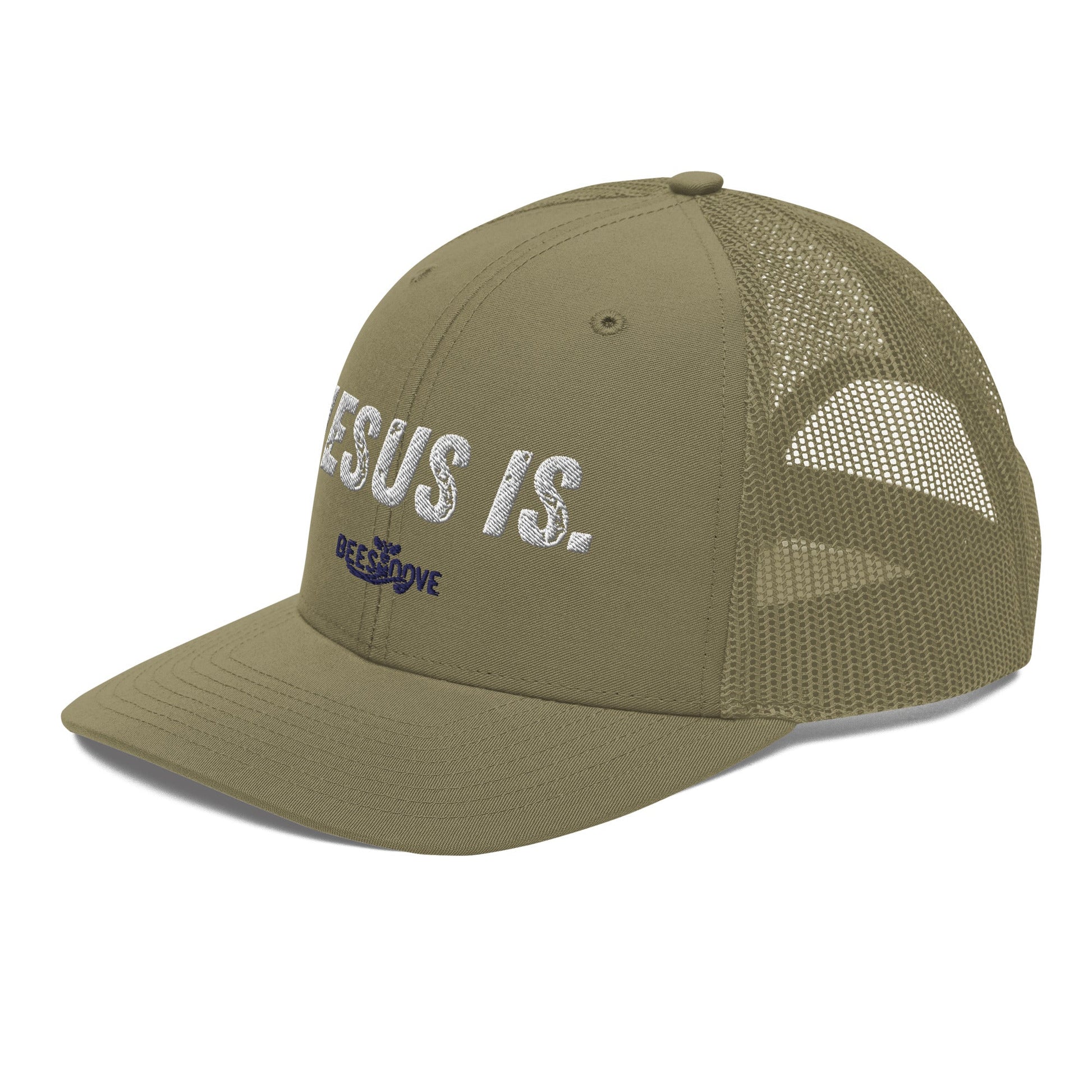 Beesmoove Jesus is. Trucker Cap - Beesmoove